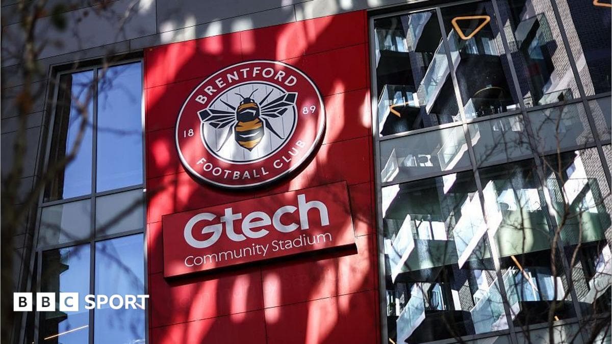 Brentford contact police after rugby ball kicked into stadium during game