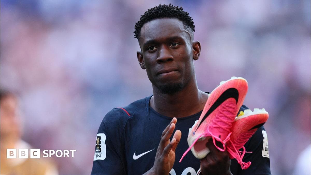 Fifa's Balogun decision could lead to football 'cesspit' - McAllister