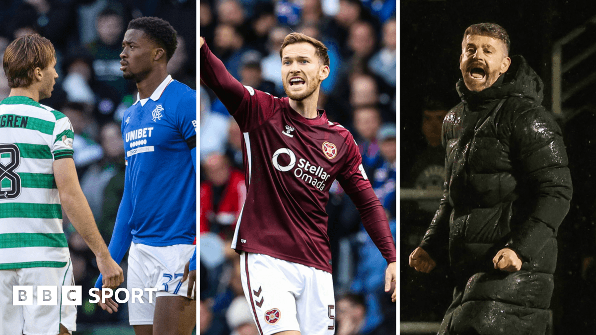 Premiership picks: Old Firm, Hearts deputy defender, and under-pressure Robinson