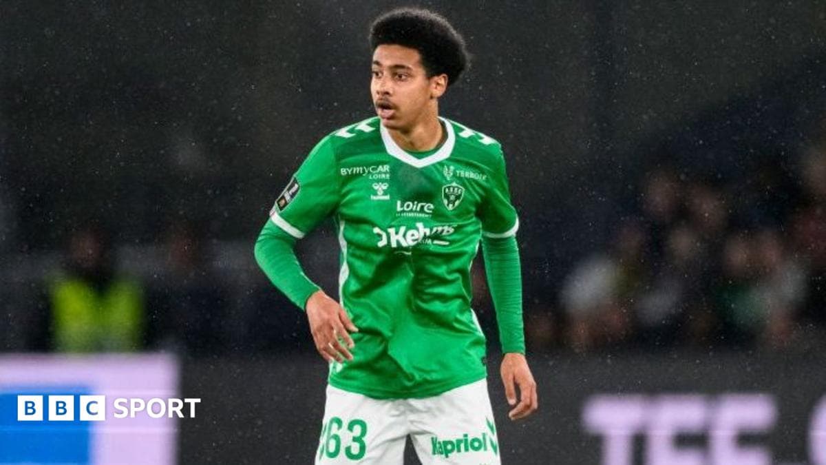 Reds sign St-Etienne teenager N'Guessan for £4.3m