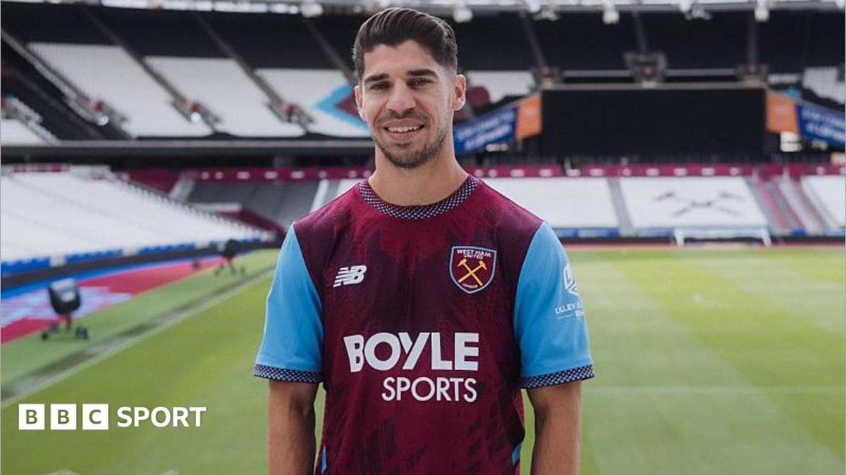 West Ham sign winger Solomon from Tottenham