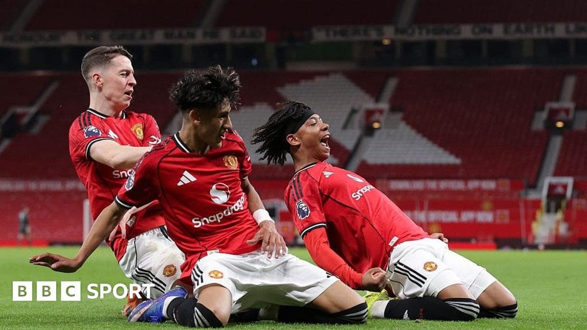 The 15-year-old Man Utd prodigy still too young to play senior football