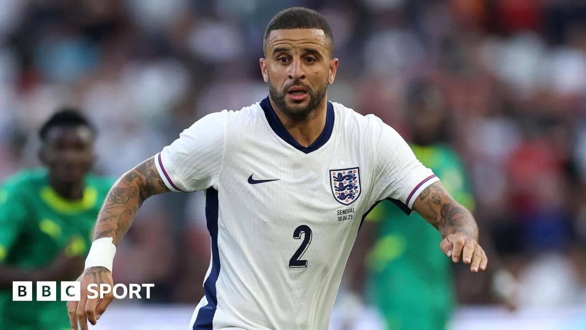 England's Walker retires from international football