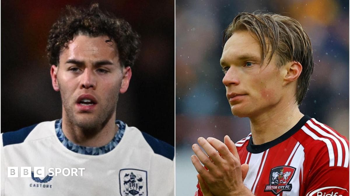 Blackpool bring in Charles and Niskanen