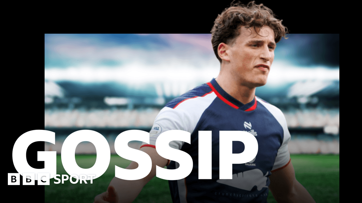 Falkirk reject offer for striker Stewart - gossip