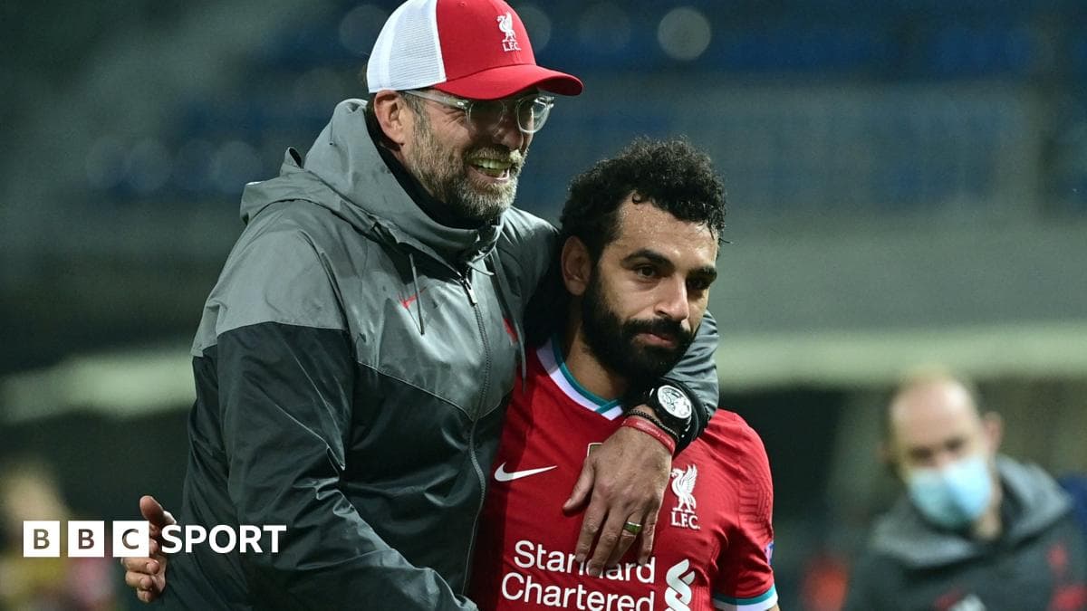 'Irreplaceable' Salah could play for seven more years - Klopp