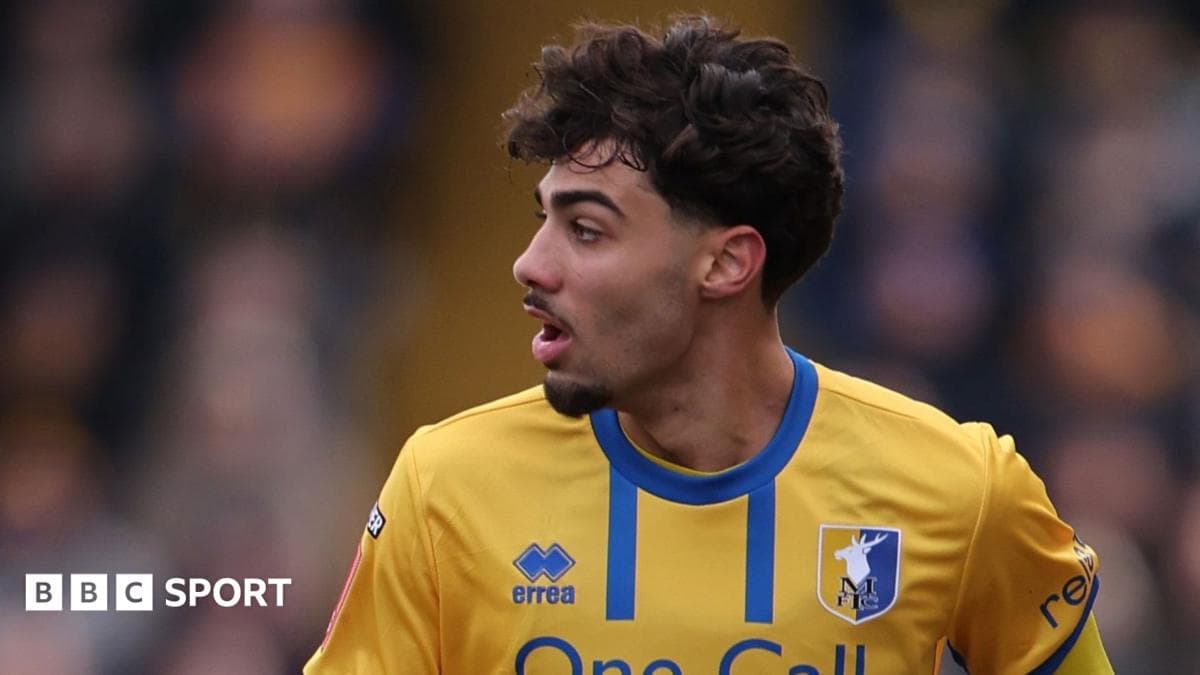 Stags re-sign Tottenham midfielder Abbott on loan