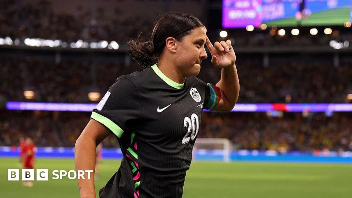 Kerr winner sends Australia into Asian Cup final