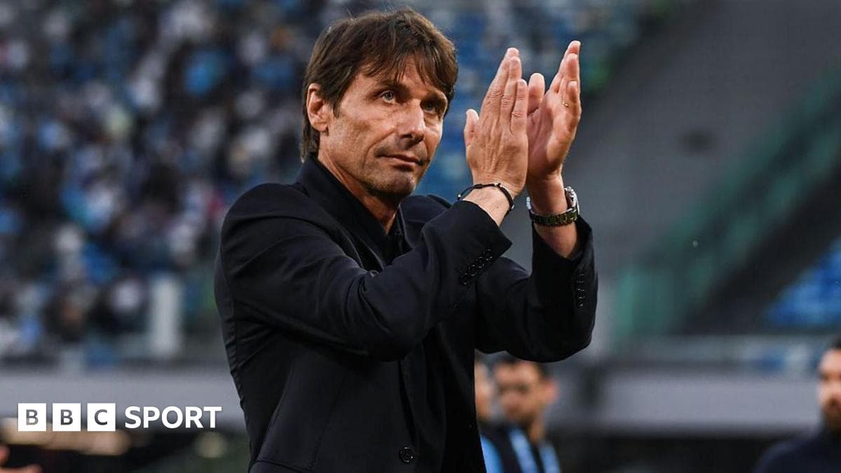 Conte to leave Napoli a year after winning Serie A