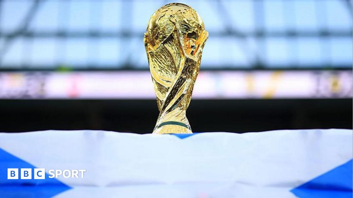 Set up BBC Sport website and app to show you more Scotland this World Cup