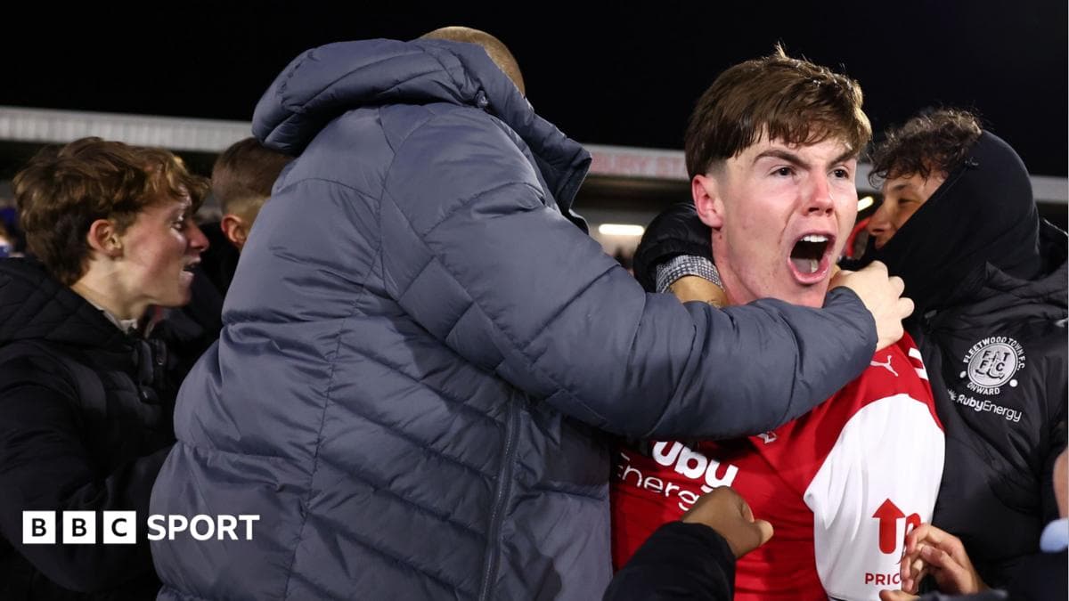 'Biggest night in club's history' for fearless Fleetwood