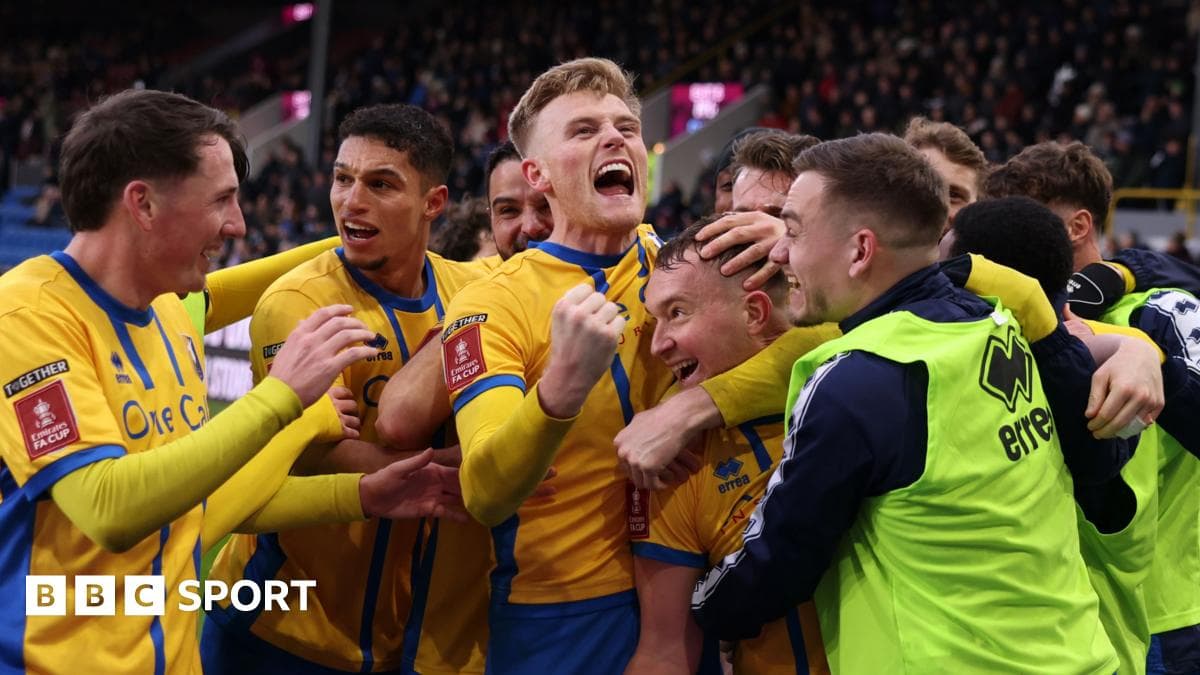 Why Arsenal tie is like 'shotgun wedding' for Mansfield