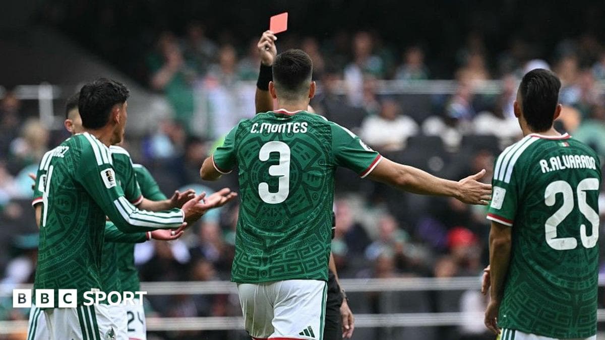 What are World Cup's red card suspension rules?