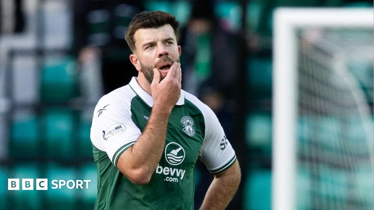 Chaos or concern - Hanley's striker cameo poses questions for Hibs