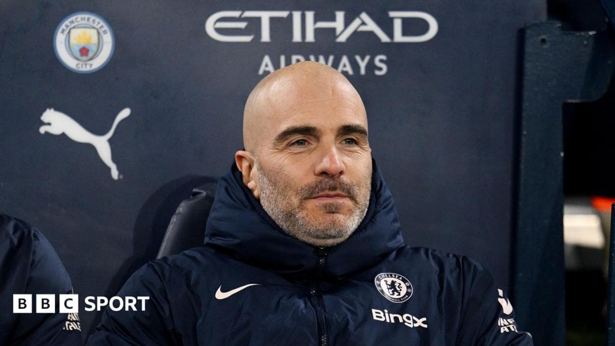 Man City close in on appointing Maresca as manager