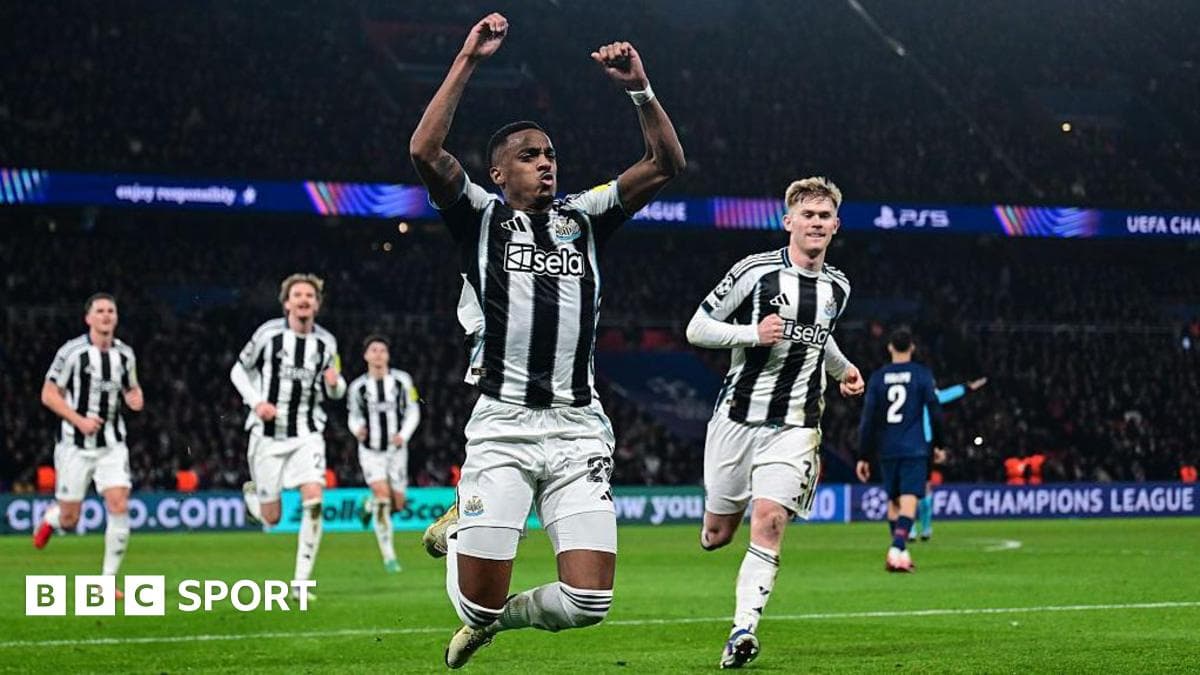 Newcastle prove they can mix it with European champions