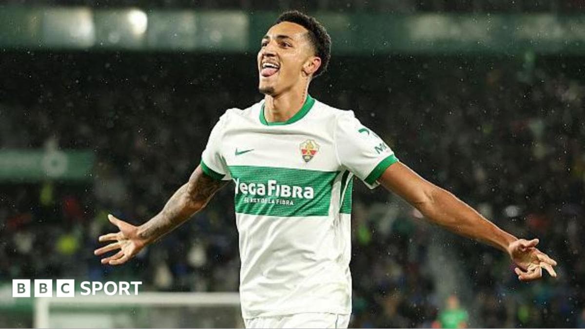 Bournemouth in talks for Elche striker Rodriguez