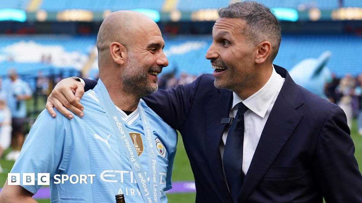 Guardiola quit '100 times' in the past - Khaldoon