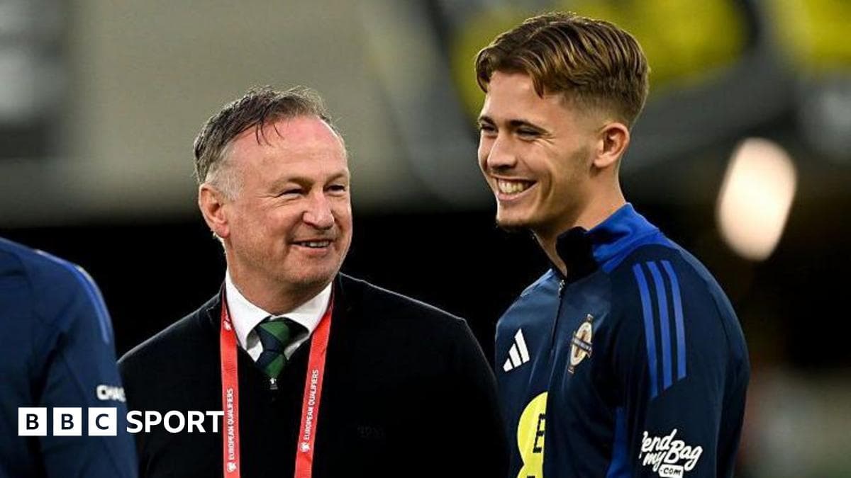 Price 'buzzing' after O'Neill opts to stay with NI