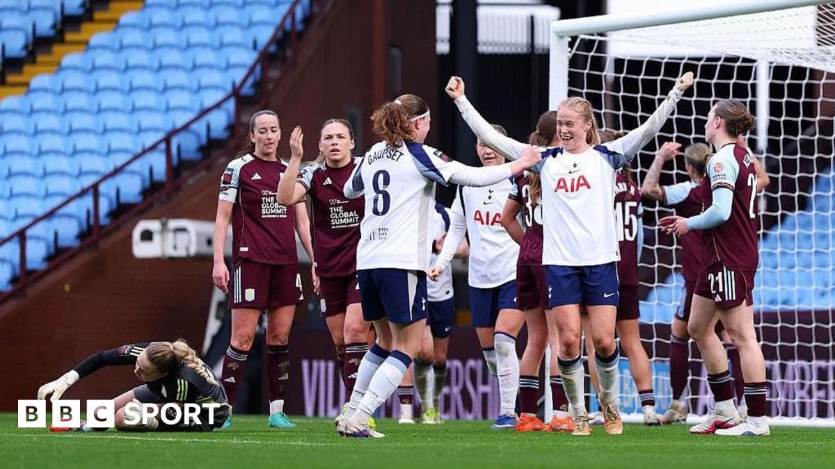 'It was cruel' - slick Spurs hit seven but Ho still not satisfied