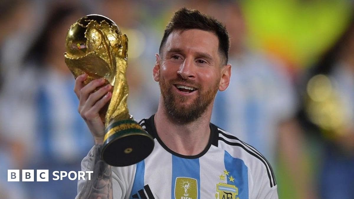 Who are the World Cup's record holders?