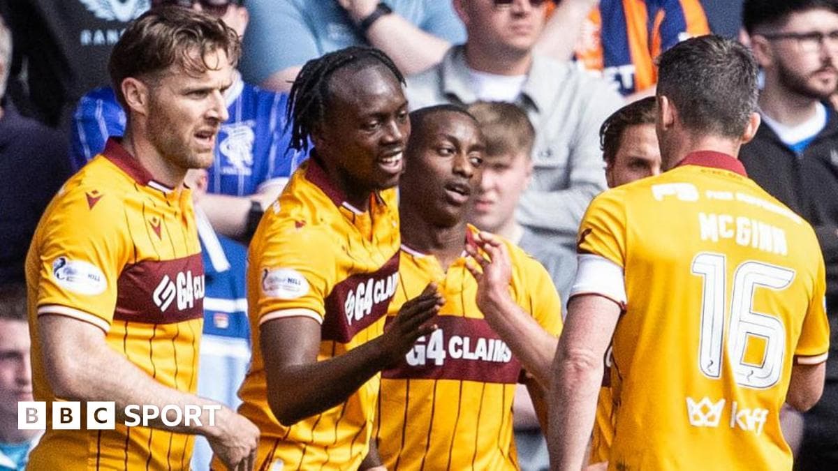 Motherwell rediscover mojo to have say in title race