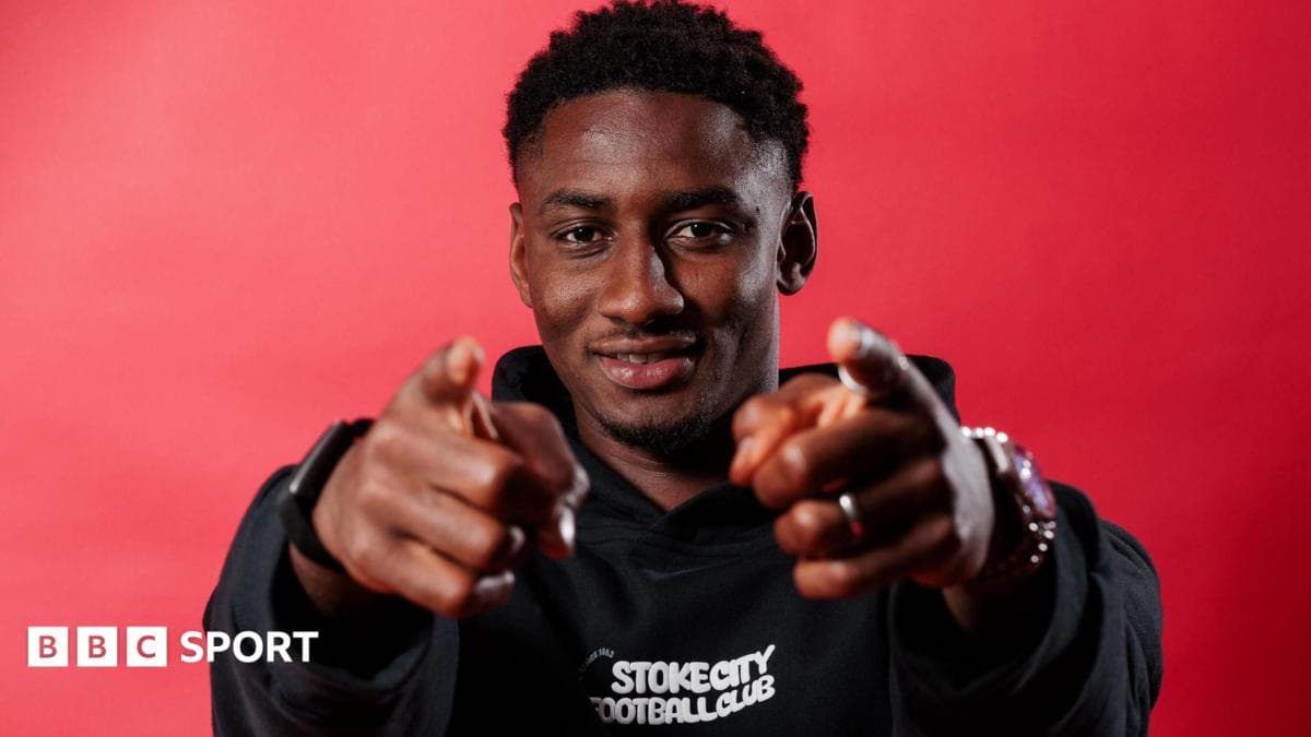 Stoke sign midfielder Soumare from SC Braga
