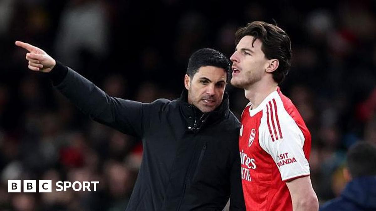 Arteta defends Arsenal's international withdrawals
