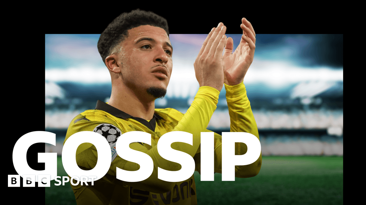 Sancho in talks with Dortmund - Tuesday's gossip