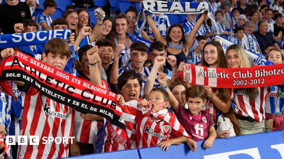 The Basque derby - the friendliest rivalry in world football?