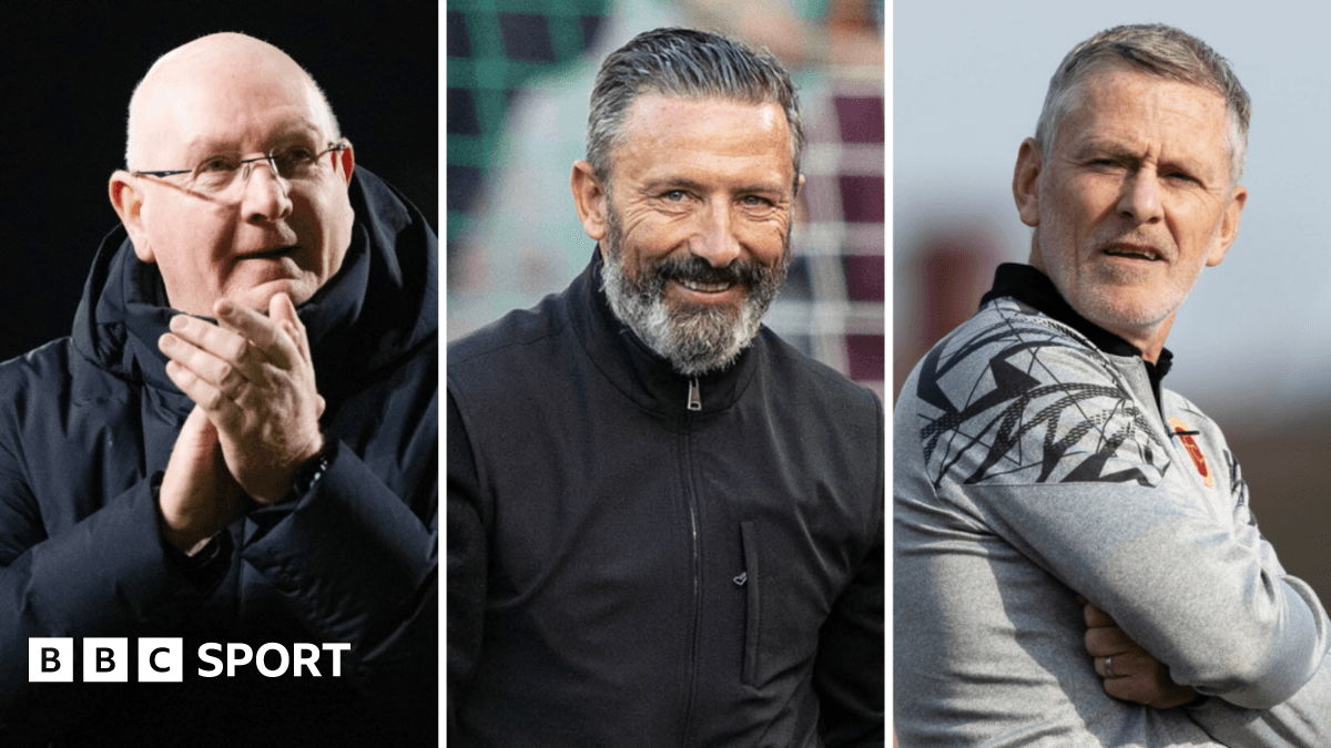 McInnes, McGlynn & Naysmith vie for manager award - but Askou misses out