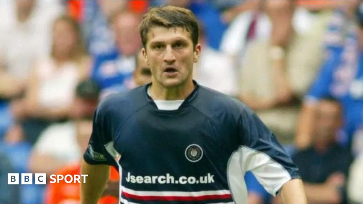 Georgia and Dundee legend Nemsadze dies aged 54