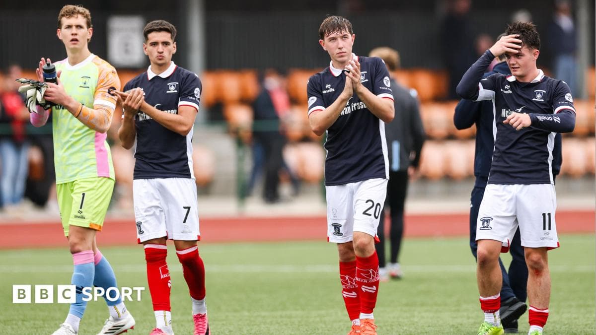 'More respect' but second season a challenge for Falkirk - McGlynn