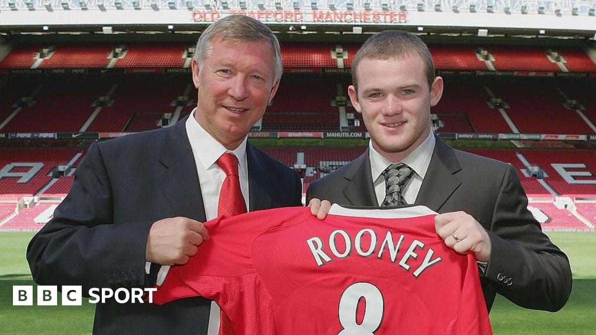 How Ferguson twice moved to sign Rooney from Everton