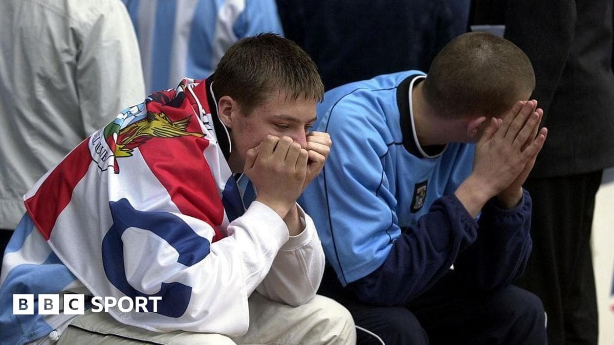 Quiet confidence, then tears - but 'unsinkable' Coventry are back