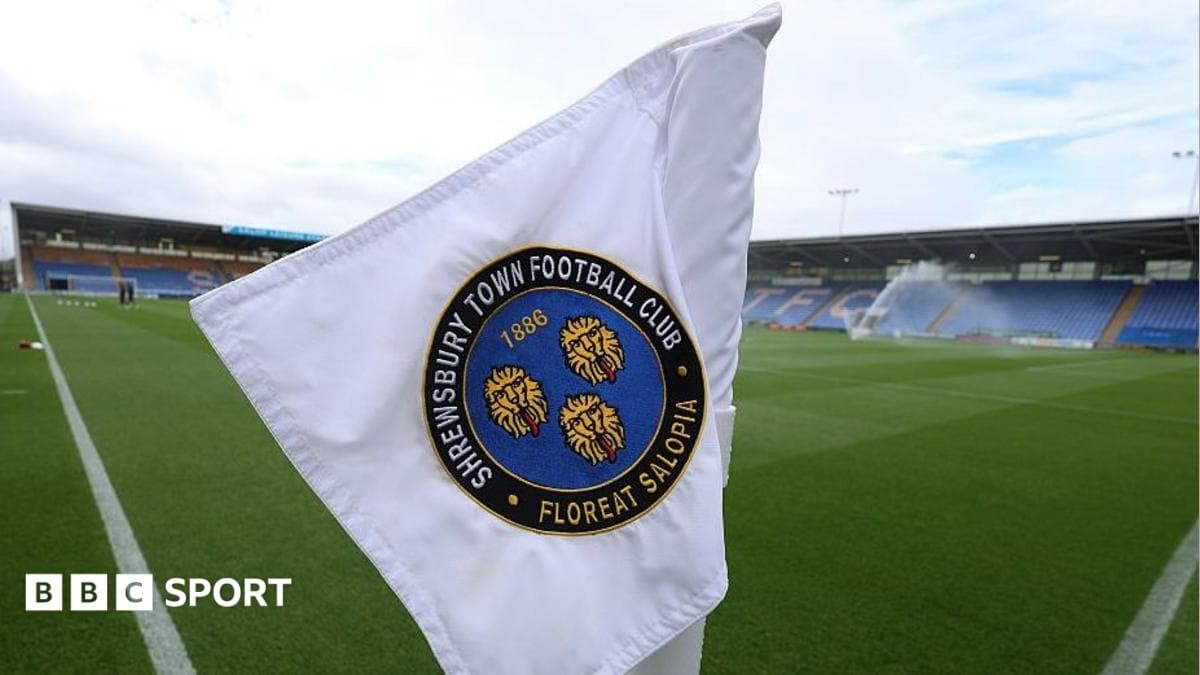 US group given SFA green light in bid to buy Shrewsbury
