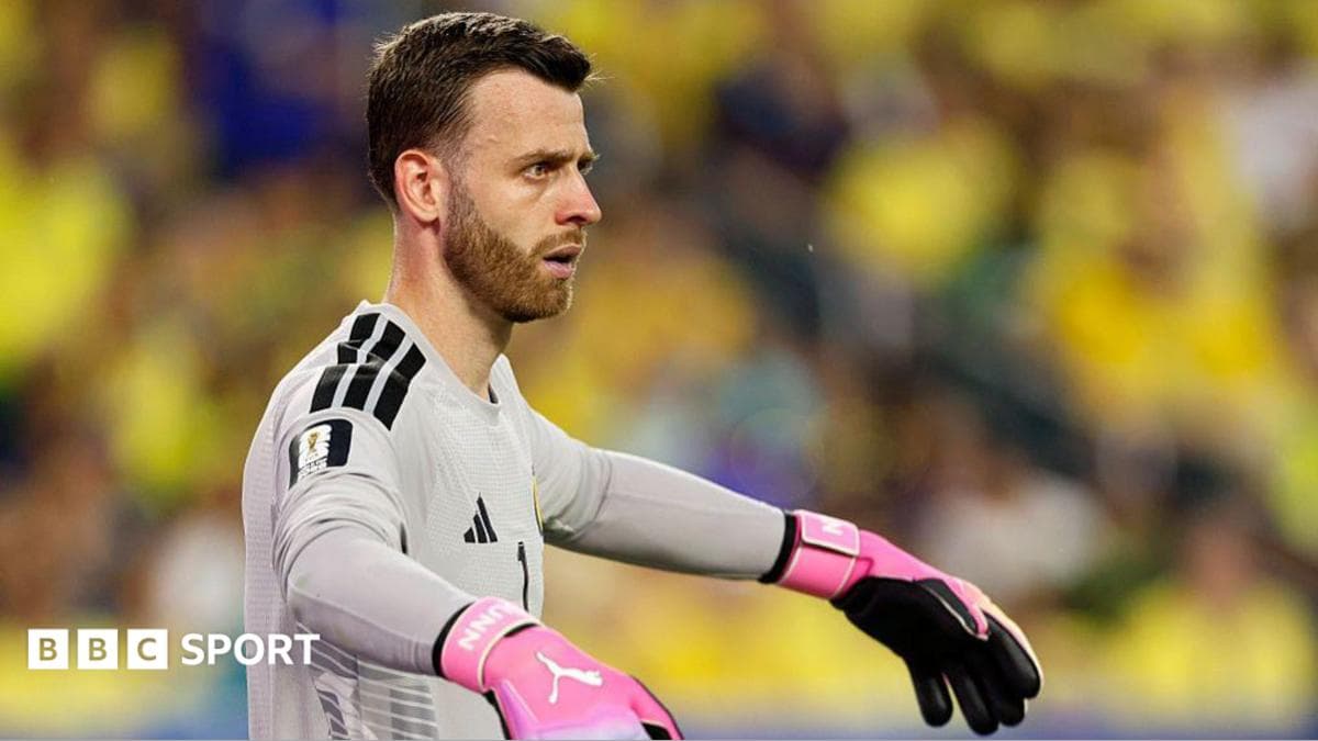 Scotland goalkeeper Gunn signs for San Jose Earthquakes