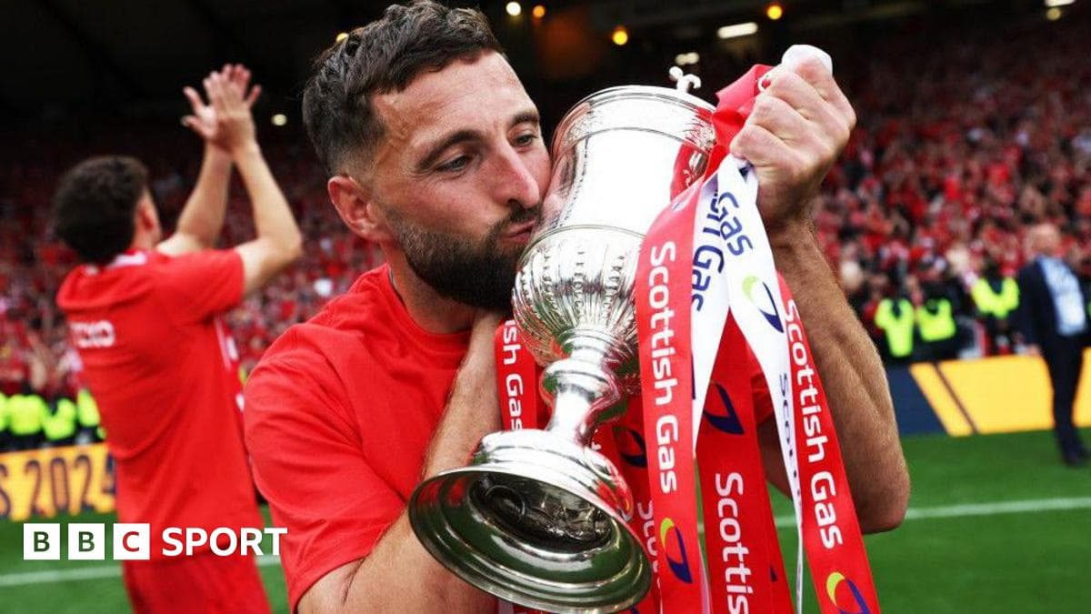 'Outstanding leader' Shinnie's exit to Caley Thistle confirmed