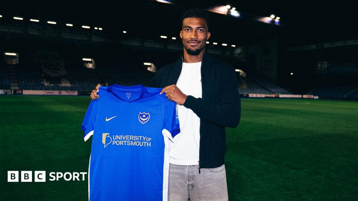 Portsmouth sign Burton's Shade & Meghoma on loan