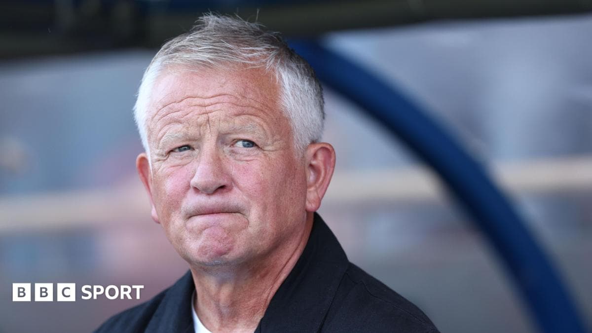Sheffield United manager Wilder extends contract