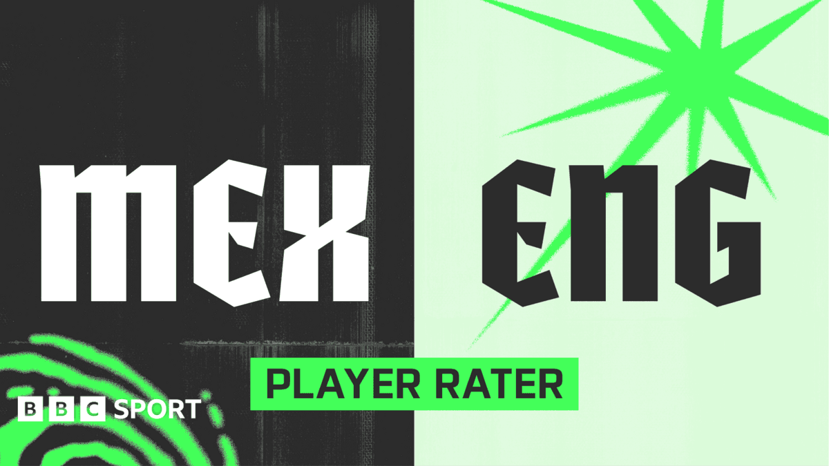 Rate the players in Mexico v England