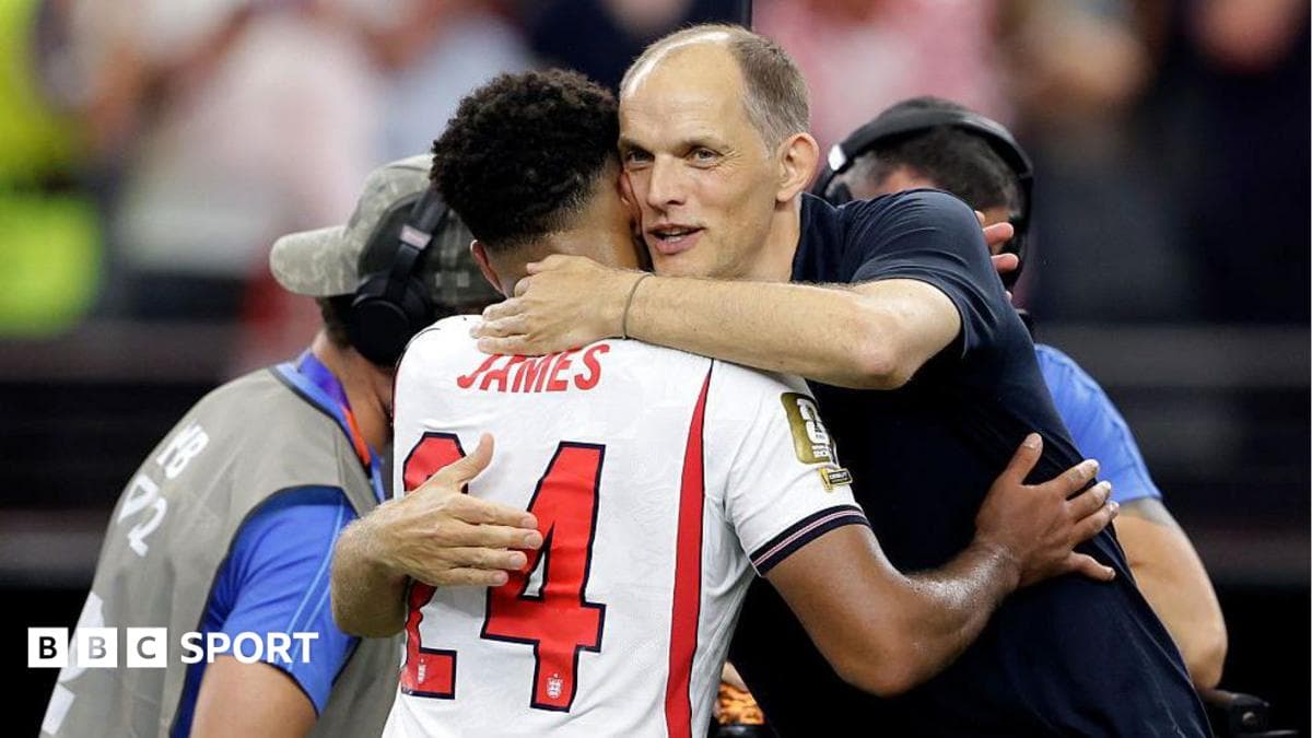 'No one could see it coming' - Tuchel defends selection after James injury