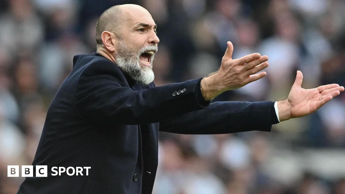 Tudor leaves Spurs after just 44 days in charge