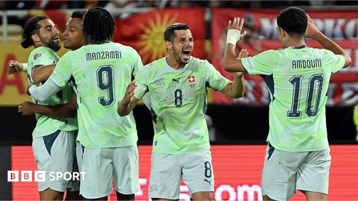 Swiss hail 'great job' without Xhaka & Embolo before Scotland trip
