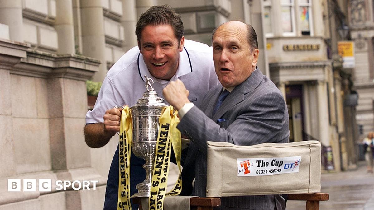 How Robert Duvall became an unlikely Scottish football cult hero