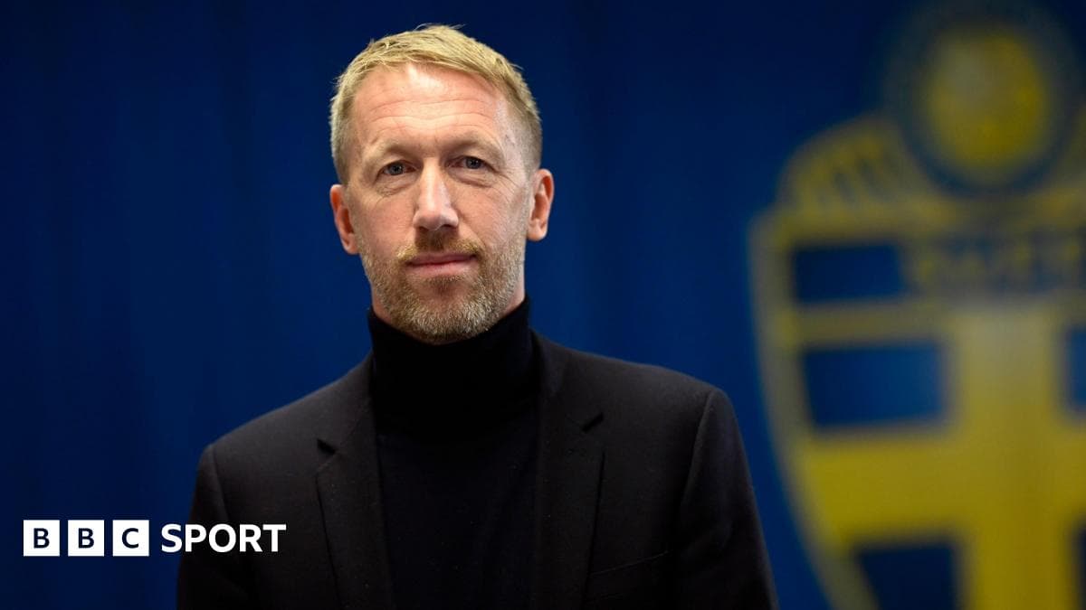 Potter's Zlatan texts, overcoming failure & finding joy in Sweden