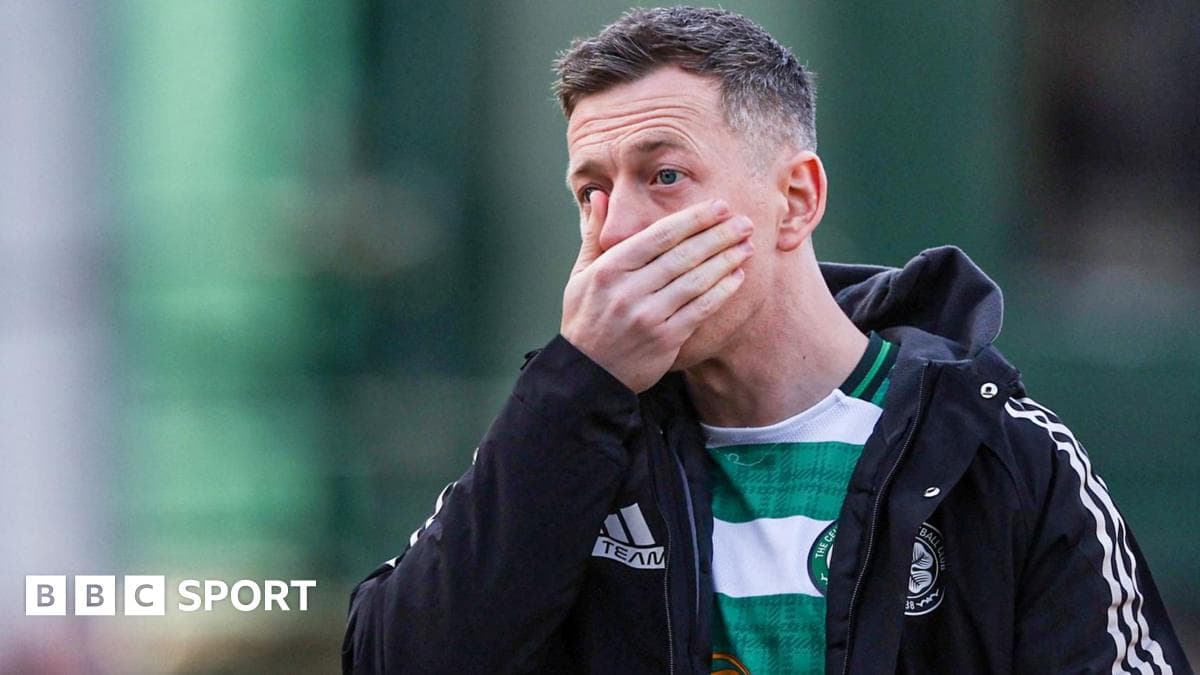 What does Celtic's latest loss mean for Scottish Premiership title race?