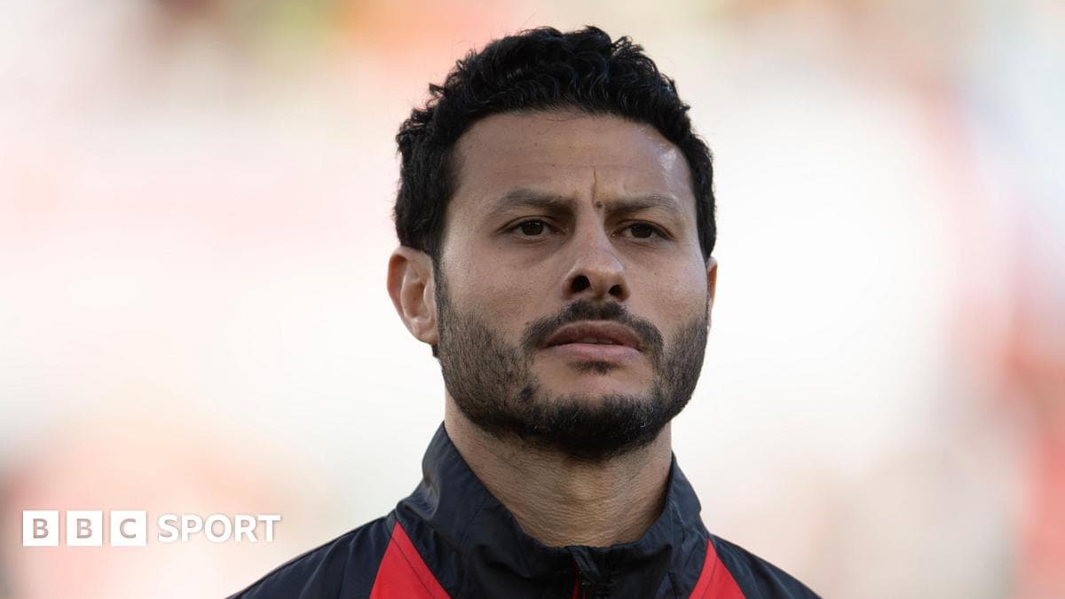 Egypt goalkeeper banned for striking referee