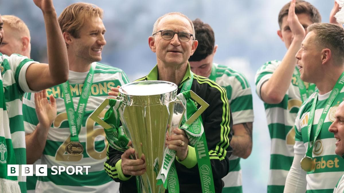 O'Neill set to stay on as Celtic manager
