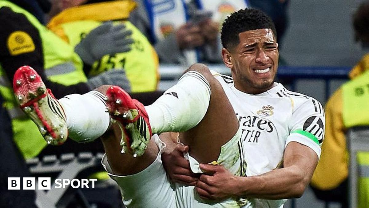 Injured Bellingham a doubt for England friendlies